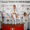 Yane medalha de bronze em Itapira.